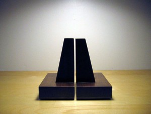 hand made bookends
