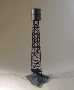 water tower lamp